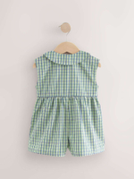 Комбинезон летний для девочки Next E79-488, Зеленый