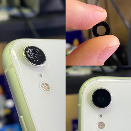 Замена глазка камеры на iPhone XR