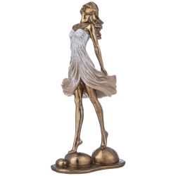 СТАТУЭТКА "ЛЕДИ" 12,5Х11,5Х27,5 СМ