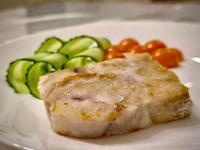 Филе судака без кожи КУБИКИ