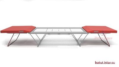 Маты для страховочных столов - комплект для 2-х платформ