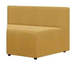 Секция с широкой спинкой Геометрия 137*70*85