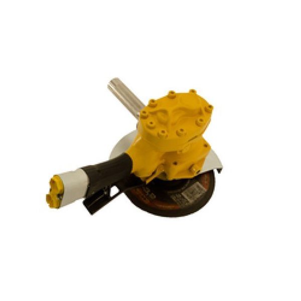 Угловая гидравлическая шлифмашинка (230мм), Spitznas