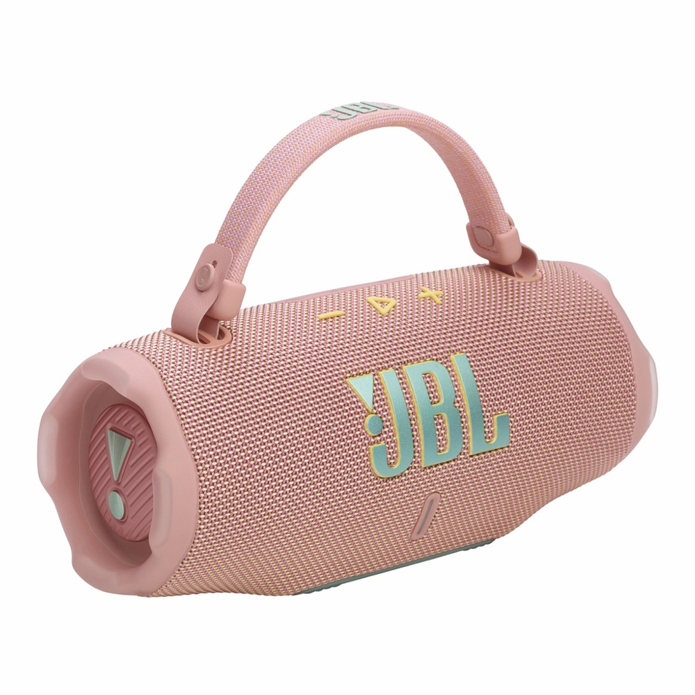 Портативная колонка JBL Charge 6 розовый
