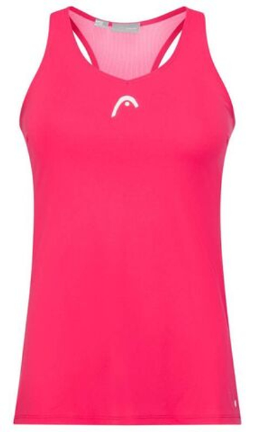 Женский топ теннисный Head Spirit Tank Top - Розовый