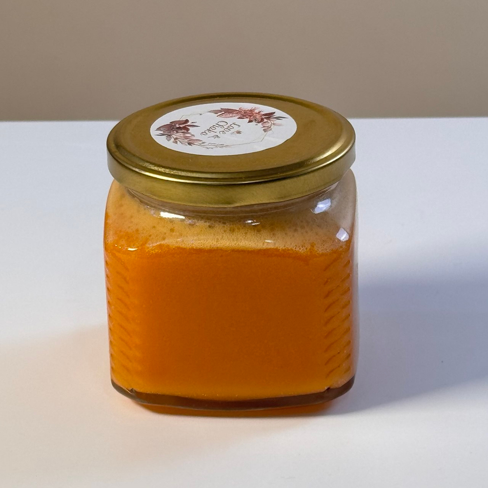 Медовый мусс "Мандарин-имбирь"