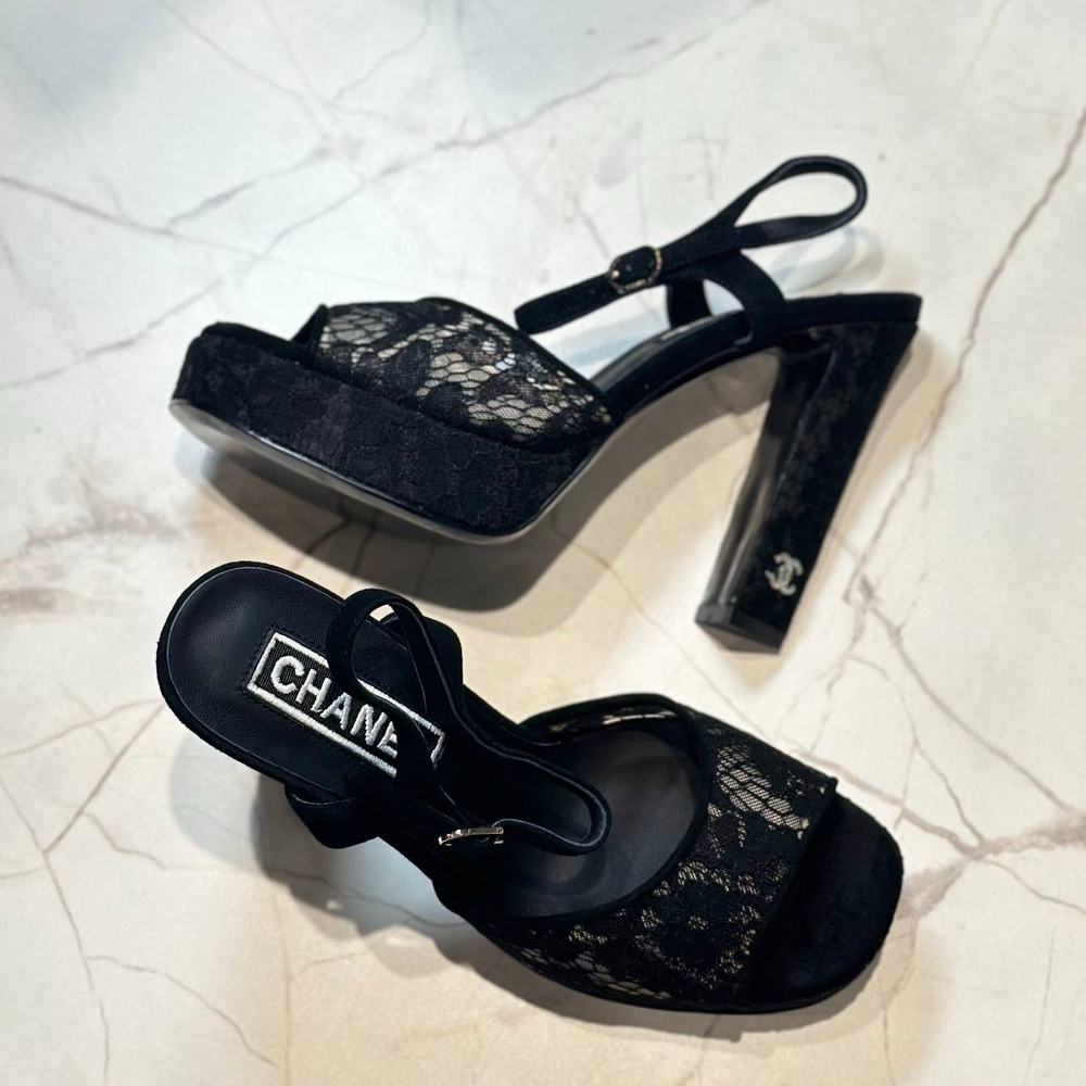 Босоножки Chanel