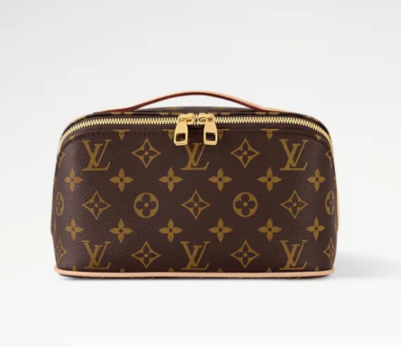 Несессер Louis Vuitton Toiletry Bag 2 Compartments Monogram коричневый