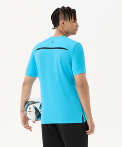 Футболка судейская DIVISION PerFormDRY Referee Tee, голубой