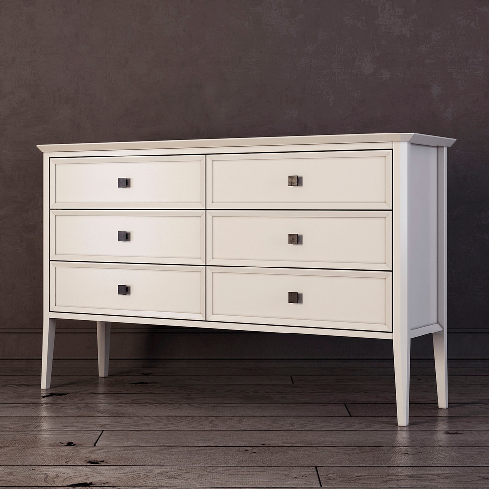 Комод 6 ящиков Ellington