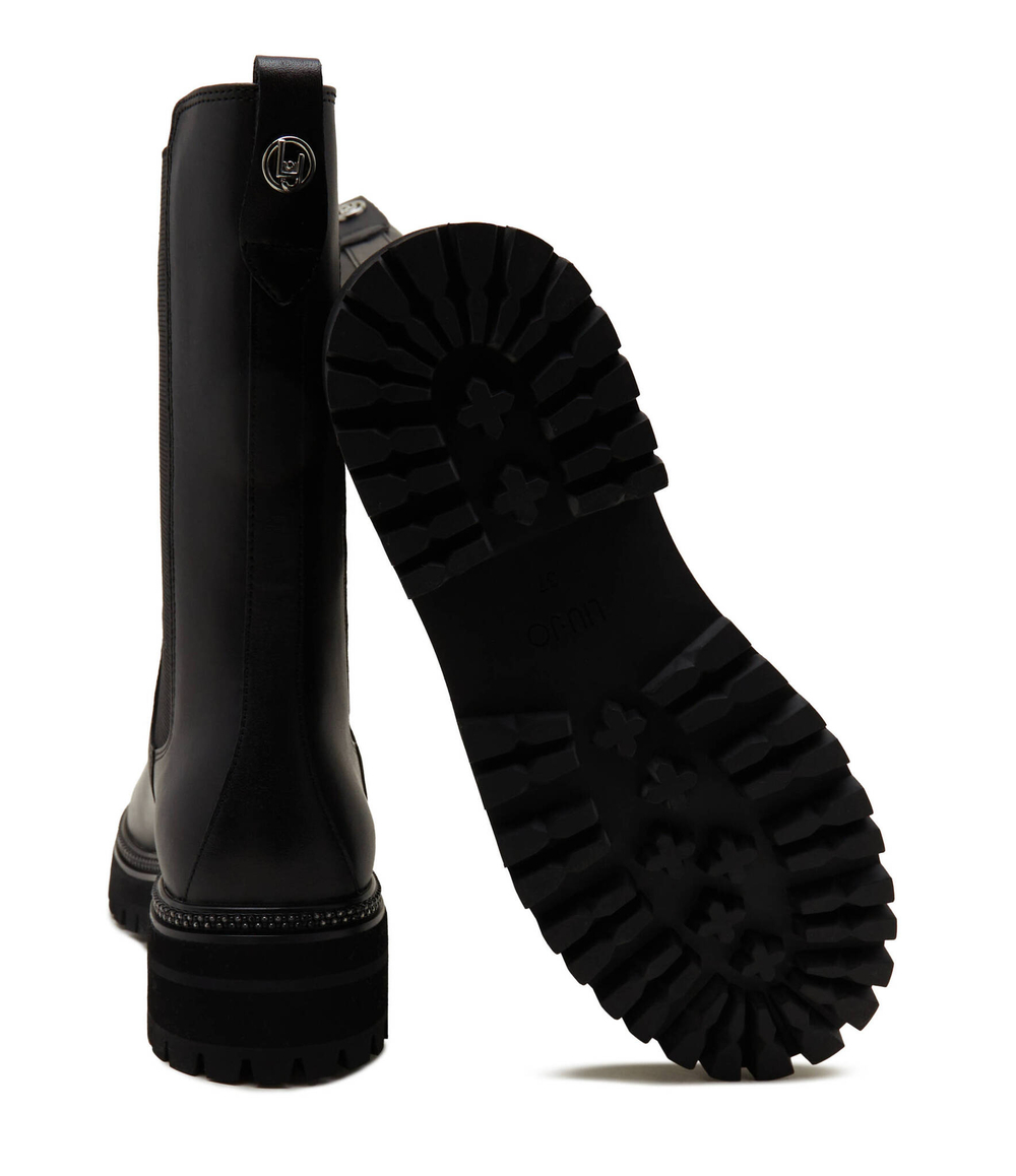 Кожаные челси pink 221 Liu Jo - черный(SF3079 PX241)