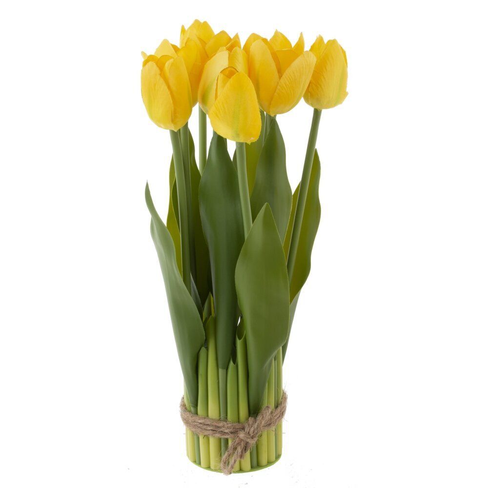 GAEM Цветочная композиция "Тюльпан", L12 W12 H28 см