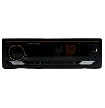 Автомагнитола FM/BT/USB/TF DSP Color E5-OLOM E-012