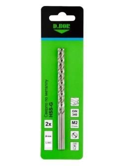 Сверло по металлу HSS-G DIN 338 (13x101х151 мм) D.BOR