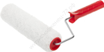 ЗУБР ВИТЕКС 240 мм, ворс 15 мм, полиэстер, Малярный валик с ручкой, МАСТЕР (03111-24)