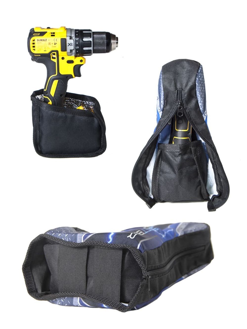 Чехол на шуруповерт для зимней рыбалки