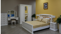 Кровать 160*200 + 2 тумбы «Луиджи»