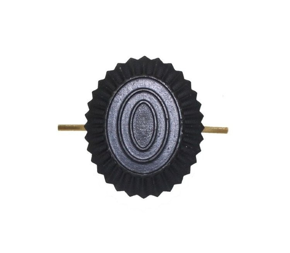 Кокарда ФСИН малая черная