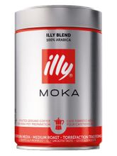 Кофе молотый ILLY MOKA средняя обжарка 250 г x 4 шт