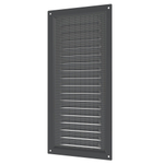 Решетка вентиляционная МЭ сетка 150х300 окраш.сталь Gray ERA