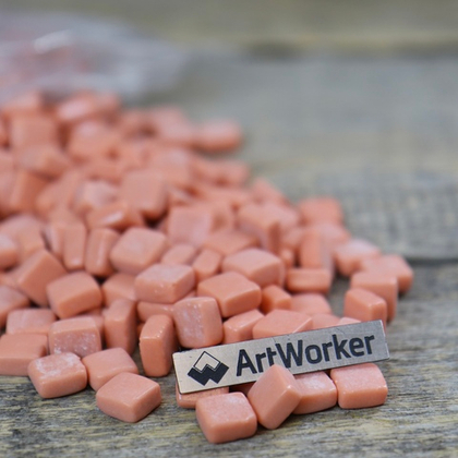 FLORY12 AW007 Стеклянная мозаика 12х12 мм, 0,5 кг