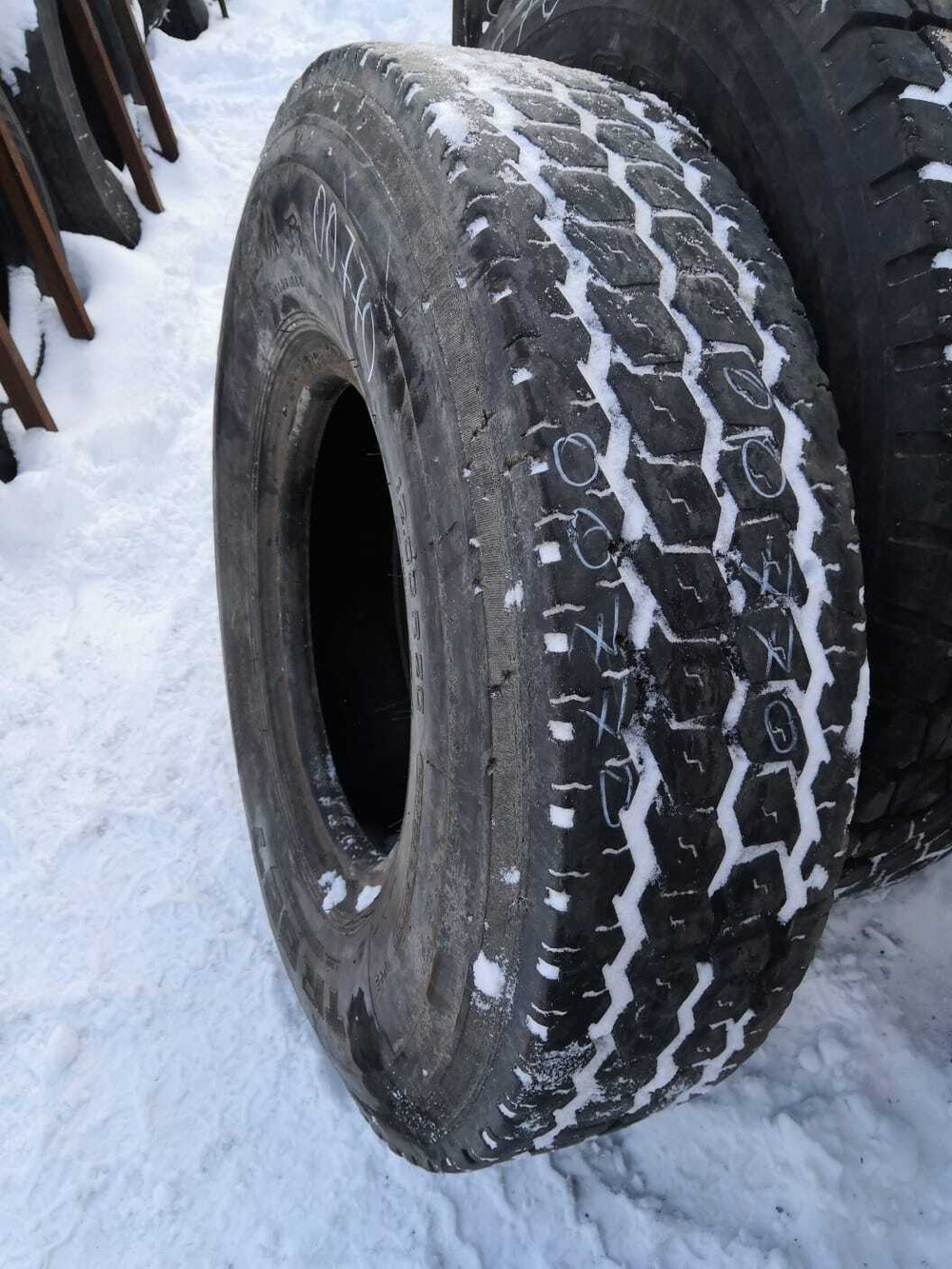 12.00R20 Triangle TR657 шина б/у