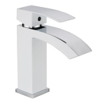 Cмеситель для раковины RIMERO RM1007W (Белый)