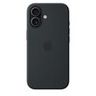 Apple Silicone Case with MagSafe iPhone 17 Black