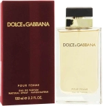 DOLCE & GABBANA парфюмерная вода Dolce&Gabbana pour Femme, 100 мл, 400 г