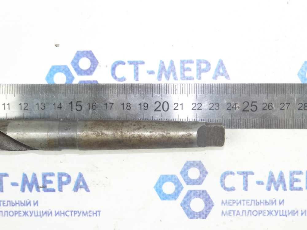 Сверло по металлу 18.5мм (135х233) Р6М5К5 к\х К/М2