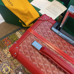 Goyard Bourget PM Trolley Case