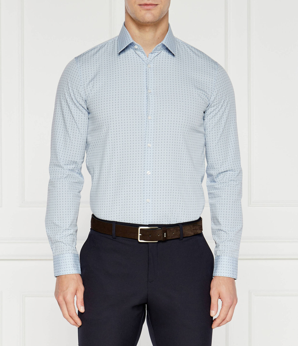 Рубашка POPLIN Calvin Klein - голубой(K10K113163)