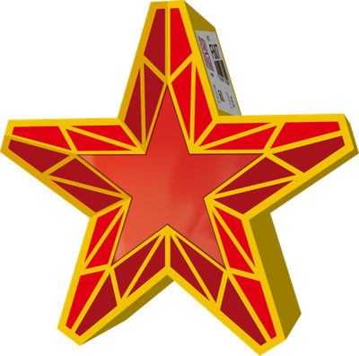 Фонтан Кремлевская Звезда