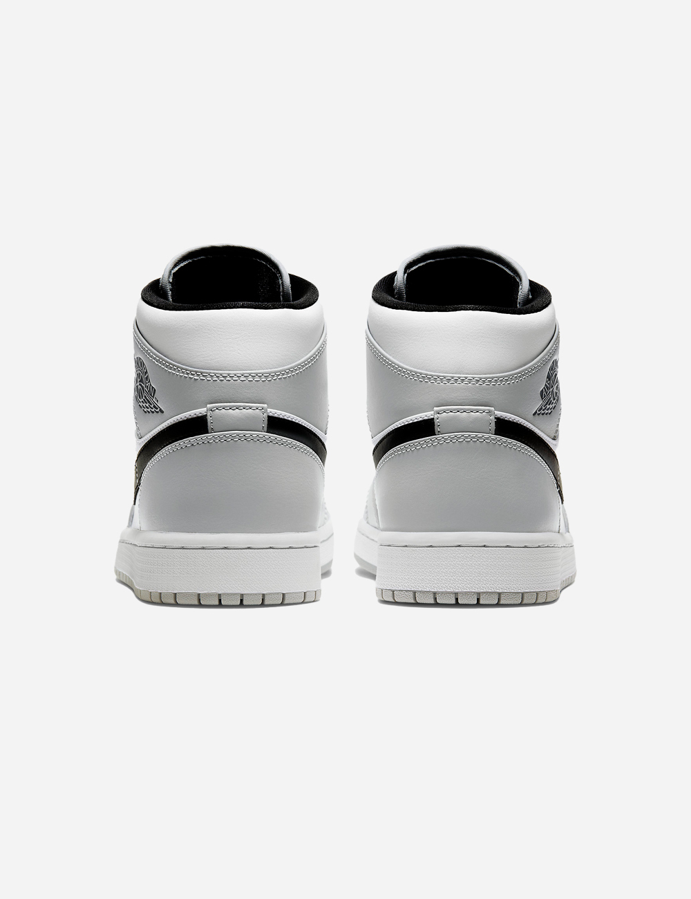 Air Jordan 1 Mid "Light Smoke Grey"