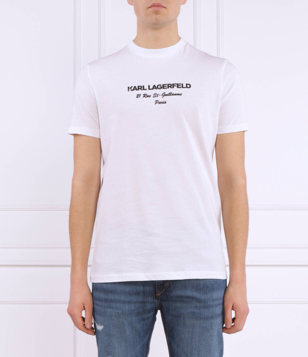 Футболка CREWNECK Karl Lagerfeld - белый(755035 532224)