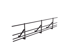 Кровельное ограждение Fachmann KO/ECO/SN-600-2-3000 Фальцевый крепеж RAL
