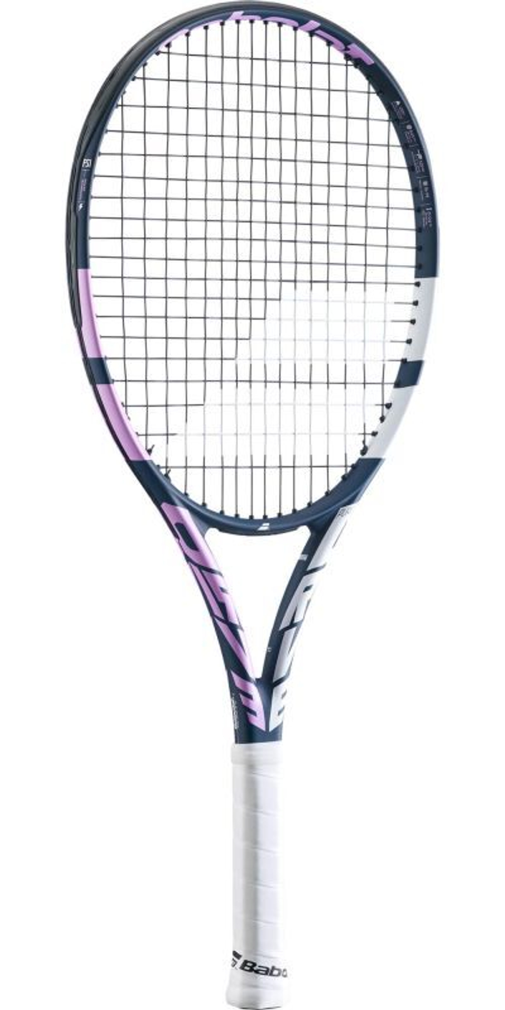 Детская теннисная ракетка Babolat Pure Drive Girl Jr (25") - estate blue/pink/white
