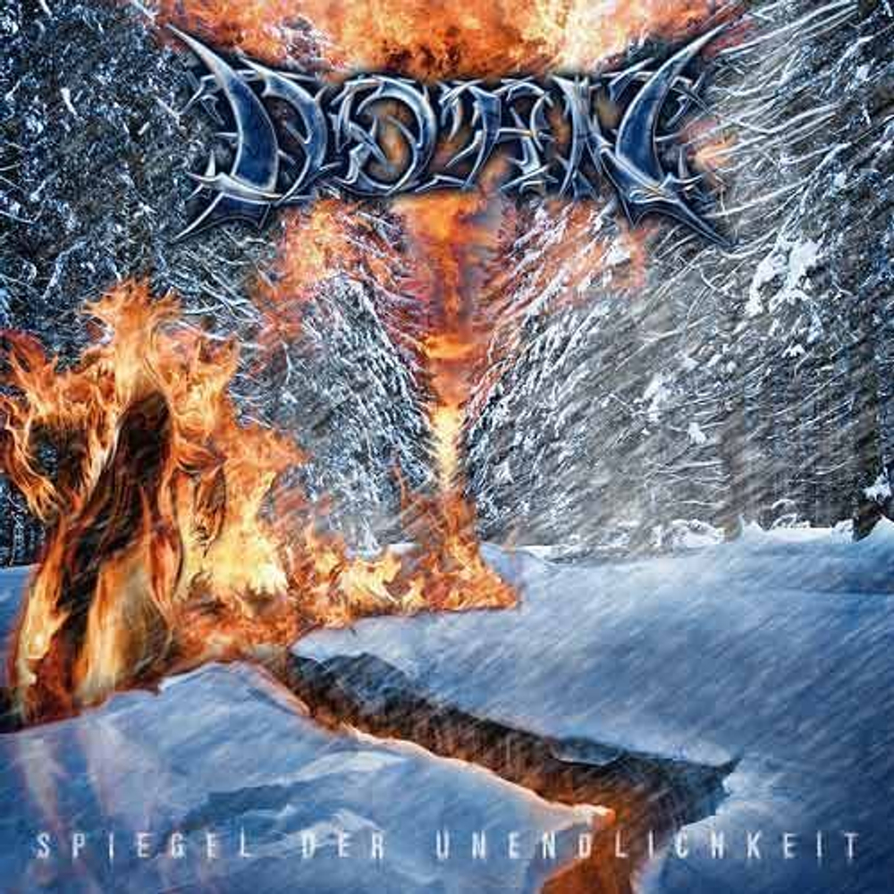 DORN - Spiegel Der Unendlichkeit, музыкальный компакт диск
