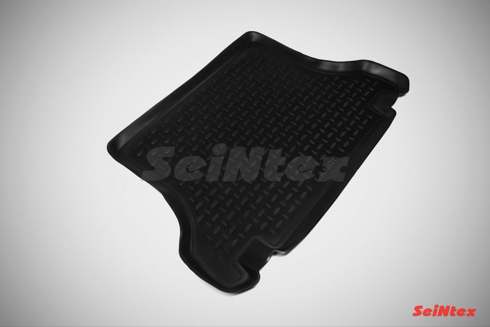 Коврики в багажник для Chevrolet Lanos 2005-2009 Seintex.01500
