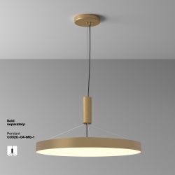 Светильник потолочный светодиодный Maytoni   C032CL-90W3K-RD-MG