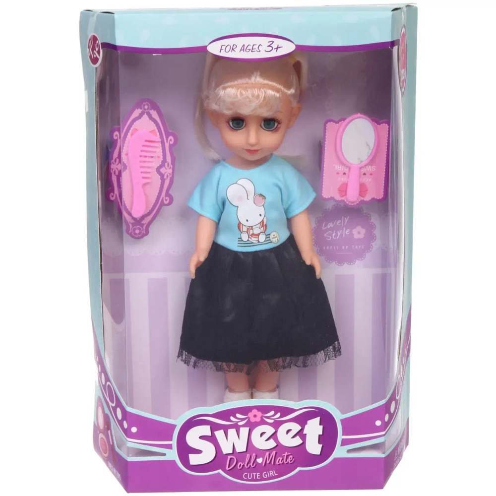 Кукла «Милашка Эвелина», с аксессуарами, кор. 33,5* 8*24 см, в ассортименте