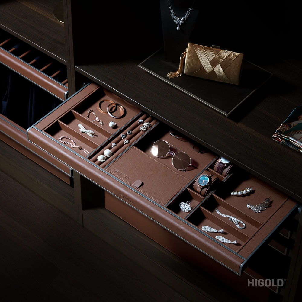 Ящик для хранения ювелирных изделий, 710x465x45 мм