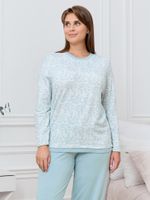 Пижама Жаккард-1 Виотекс МЯТНЫЙ