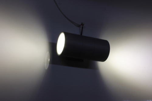 G-BD124-06S двусторонний прожектор 220V 4000K круглый, 145 мм