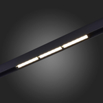 ST804.446.18 Магнитный трековый светильник Черный LED 1*18W 4000K 1 100Lm Ra&gt;90 120° IP20 L330xW22xH46 48VV