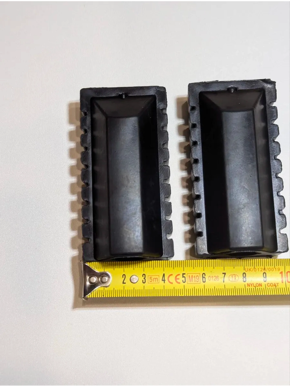 -- Резинки на подножки для мопедов Альфа, Дельта