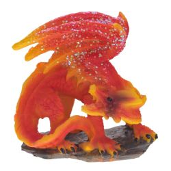 GAEM Фигурка декоративная "Дракон", L8 W4 H6,5 см, 4в.