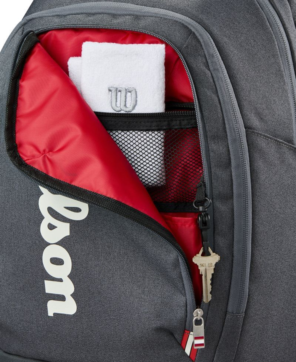 Теннисный рюкзак Wilson Tour - Gray