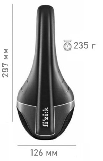 Седло велосипедное Fizik, Tundra M5 VS