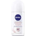 Дезодорант NIVEA ролик женский Эффект пудры 50мл
